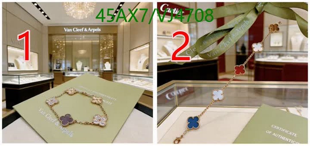 Van Cleef & Arpels-Jewelry Code: VJ4708 $: 45USD