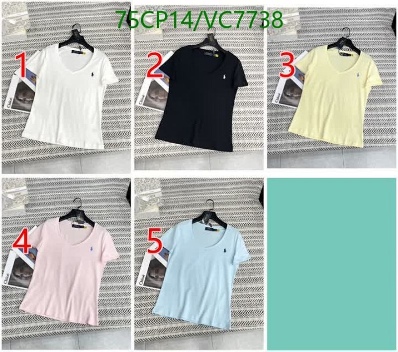 Ralph Lauren-Clothing Code: VC7738 $: 75USD