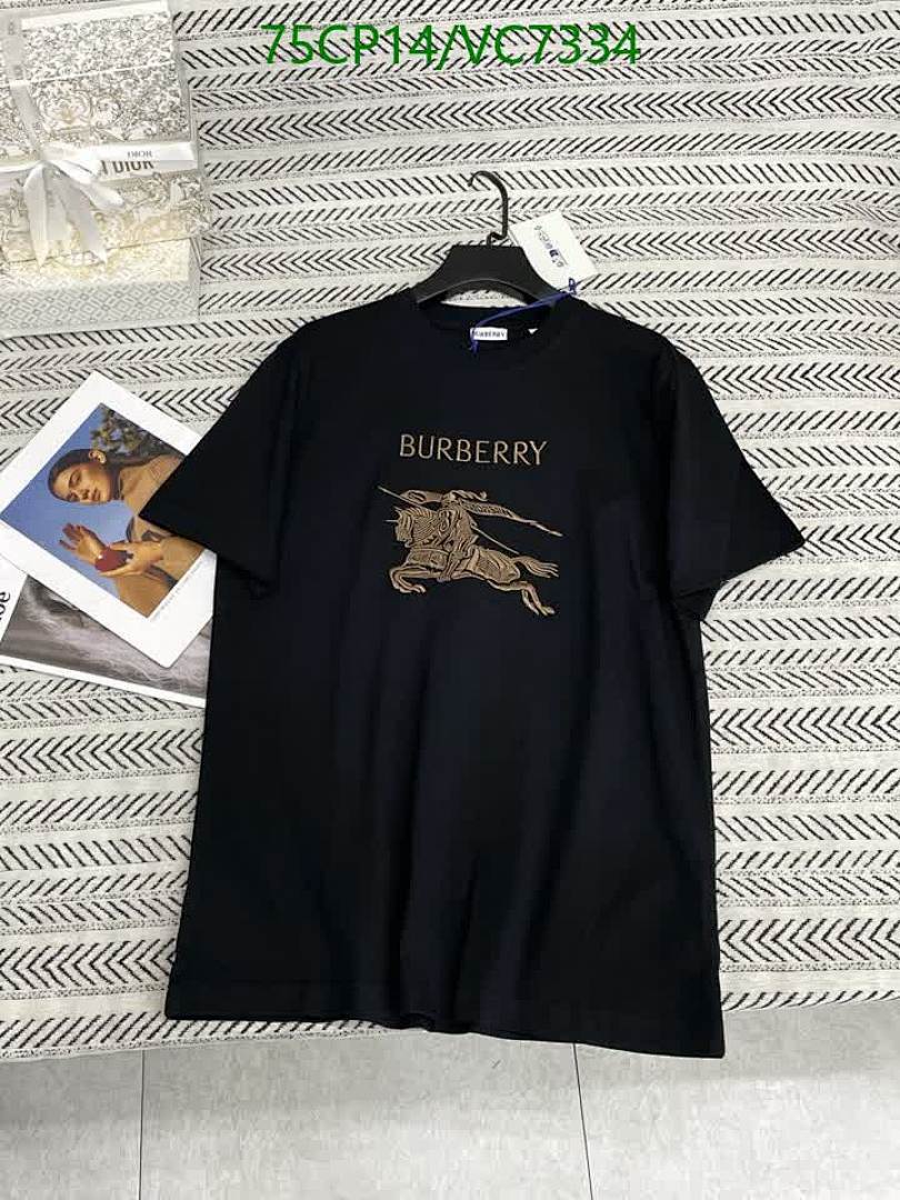 Burberry-Clothing Code: VC7334 $: 75USD