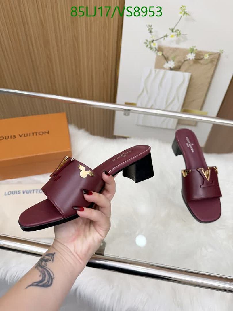 LV-Women Shoes Code: VS8953 $: 85USD