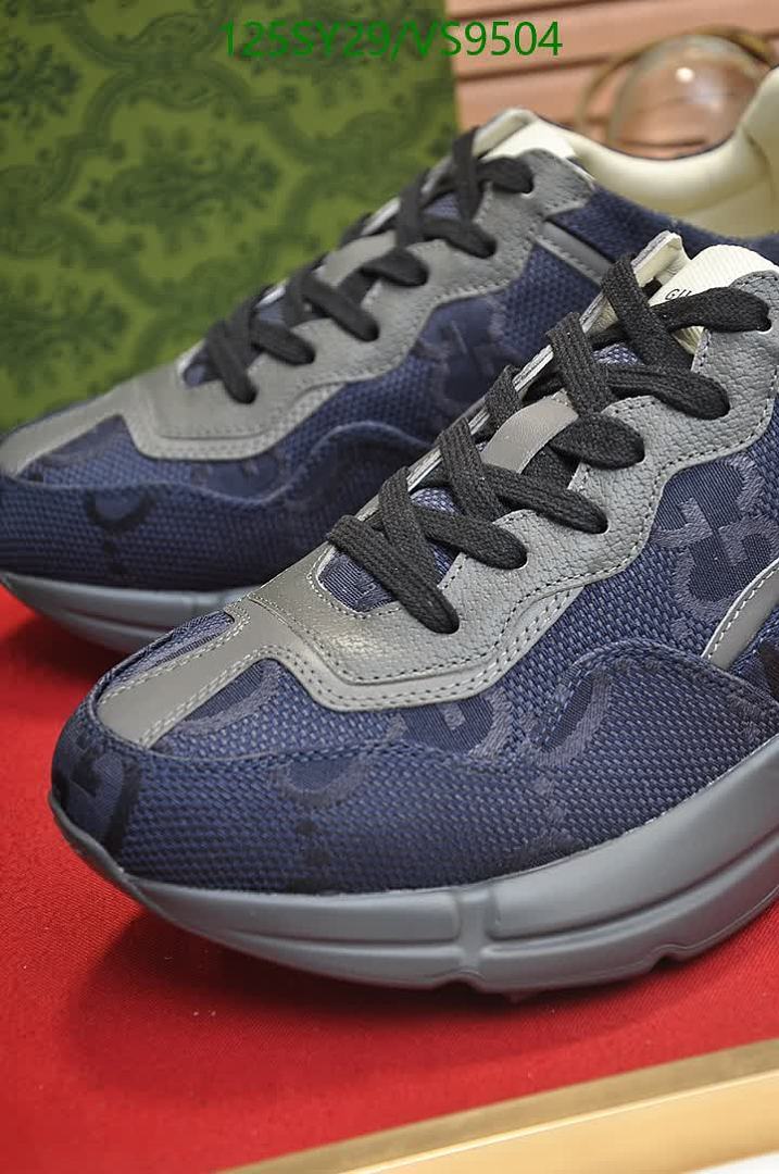 Gucci-Men shoes Code: VS9504 $: 125USD