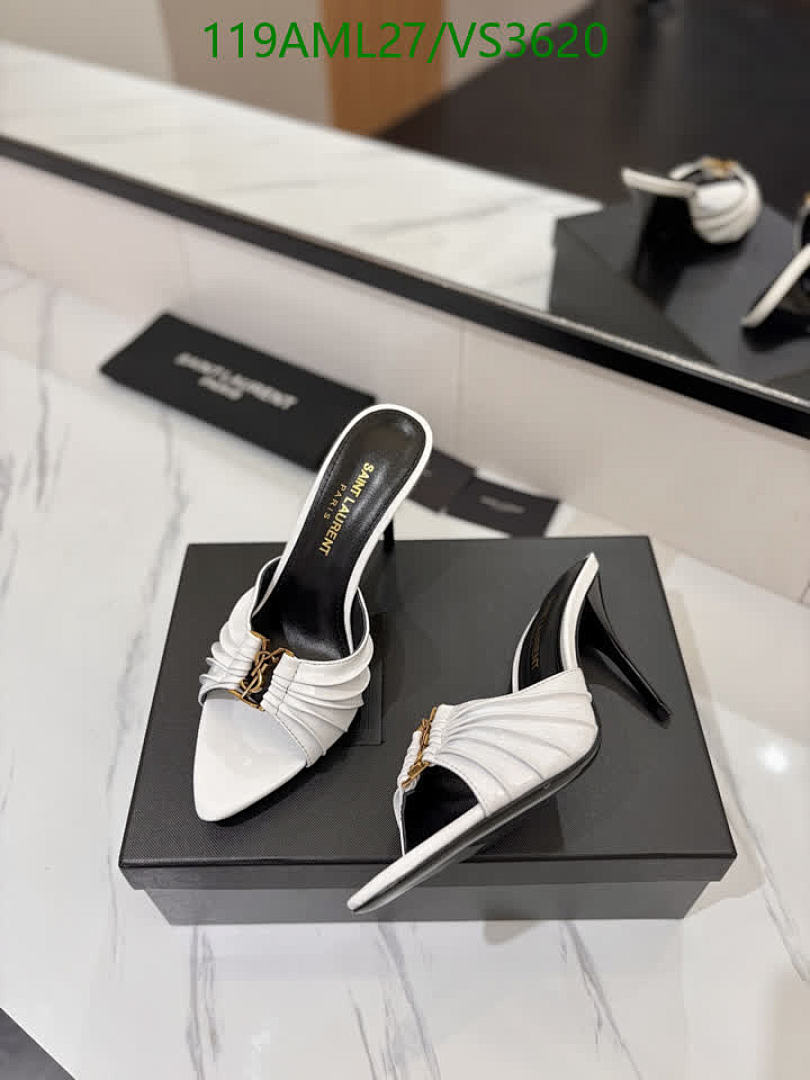 YSL-Women Shoes Code: VS3620 $: 119USD