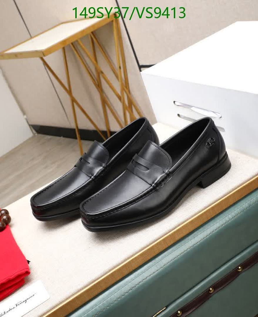 Ferragamo-Men shoes Code: VS9413 $: 149USD