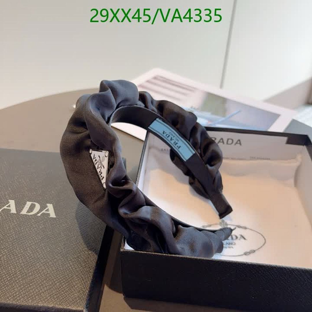 Prada-Headband Code: VA4335 $: 29USD