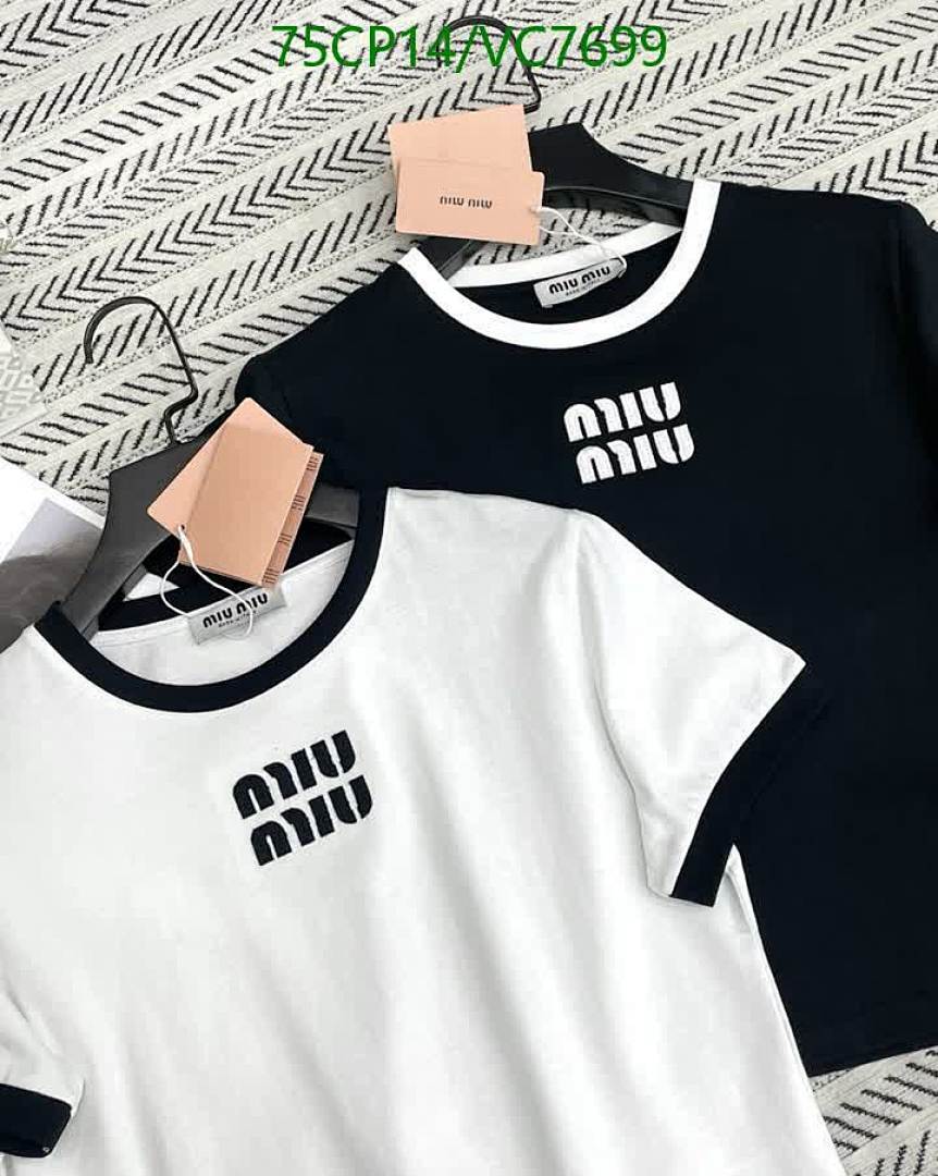 Miu Miu-Clothing Code: VC7699 $: 75USD