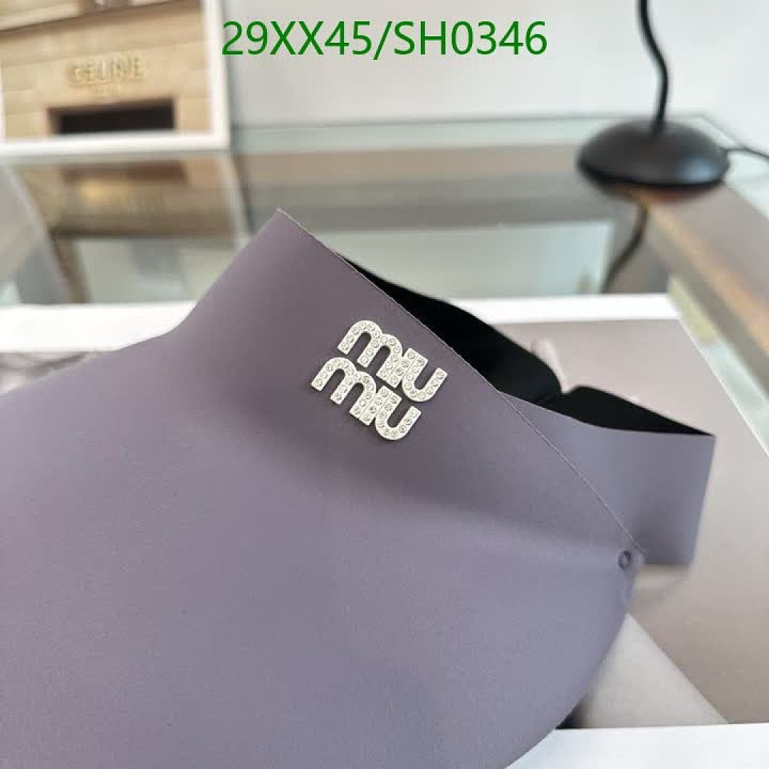Miu Miu-Cap(Hat) Code: SH0346 $: 29USD