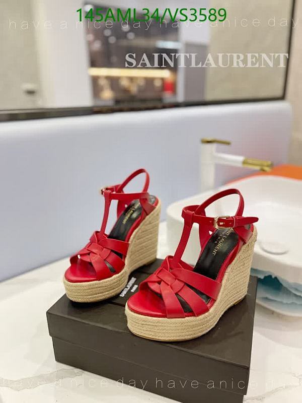 YSL-Women Shoes Code: VS3589 $: 145USD