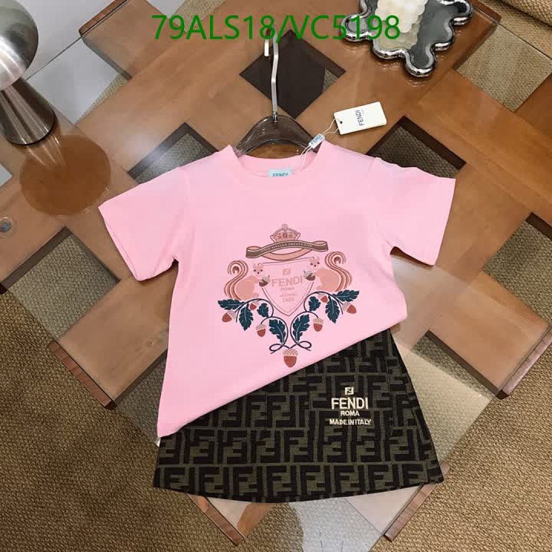 Fendi-Kids clothing Code: VC5198 $: 79USD