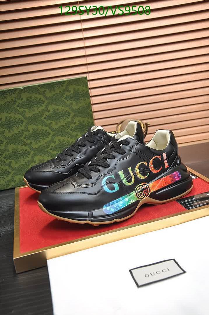 Gucci-Men shoes Code: VS9508 $: 129USD