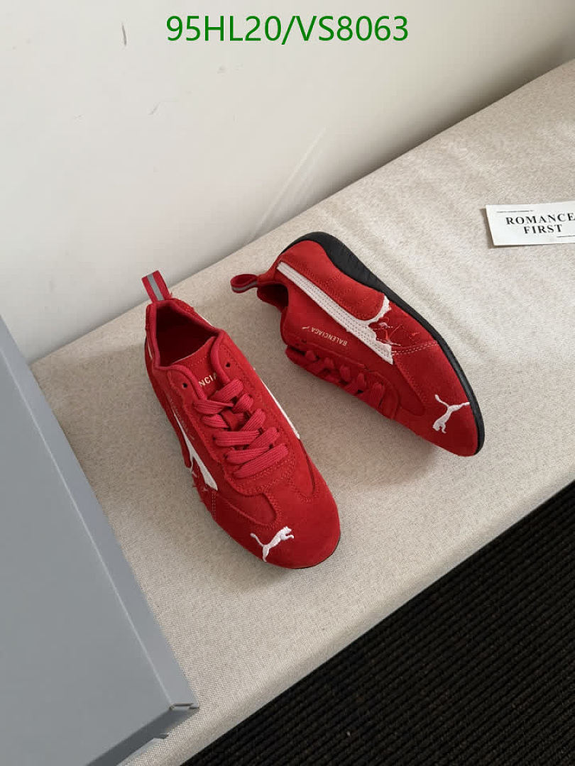 Balenciaga-Women Shoes Code: VS8063 $: 95USD