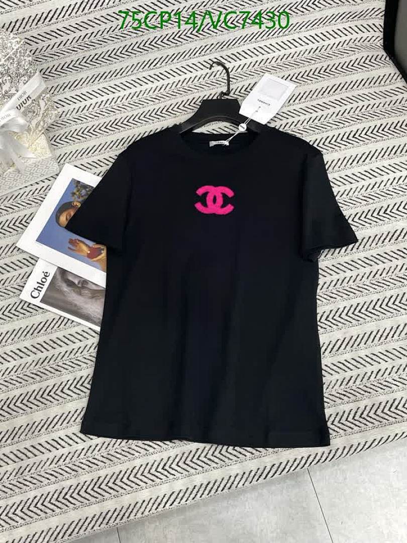 Chanel-Clothing Code: VC7430 $: 75USD