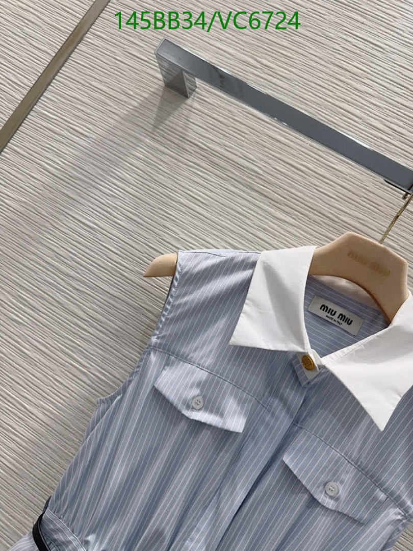 Miu Miu-Clothing Code: VC6724 $: 145USD