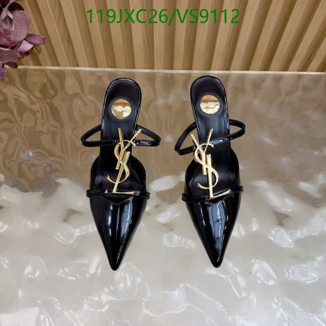 YSL-Women Shoes Code: VS9112 $: 119USD