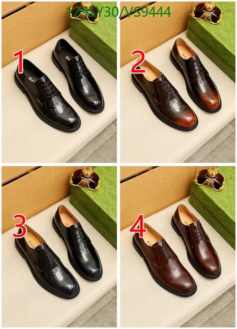 Gucci-Men shoes Code: VS9444 $: 129USD