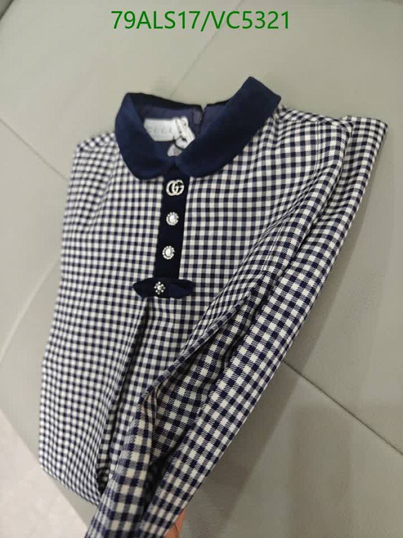 Gucci-Kids Clothing Code: VC5321 $: 79USD