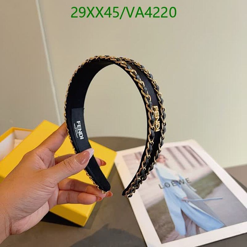 Fendi-Headband Code: VA4220 $: 29USD