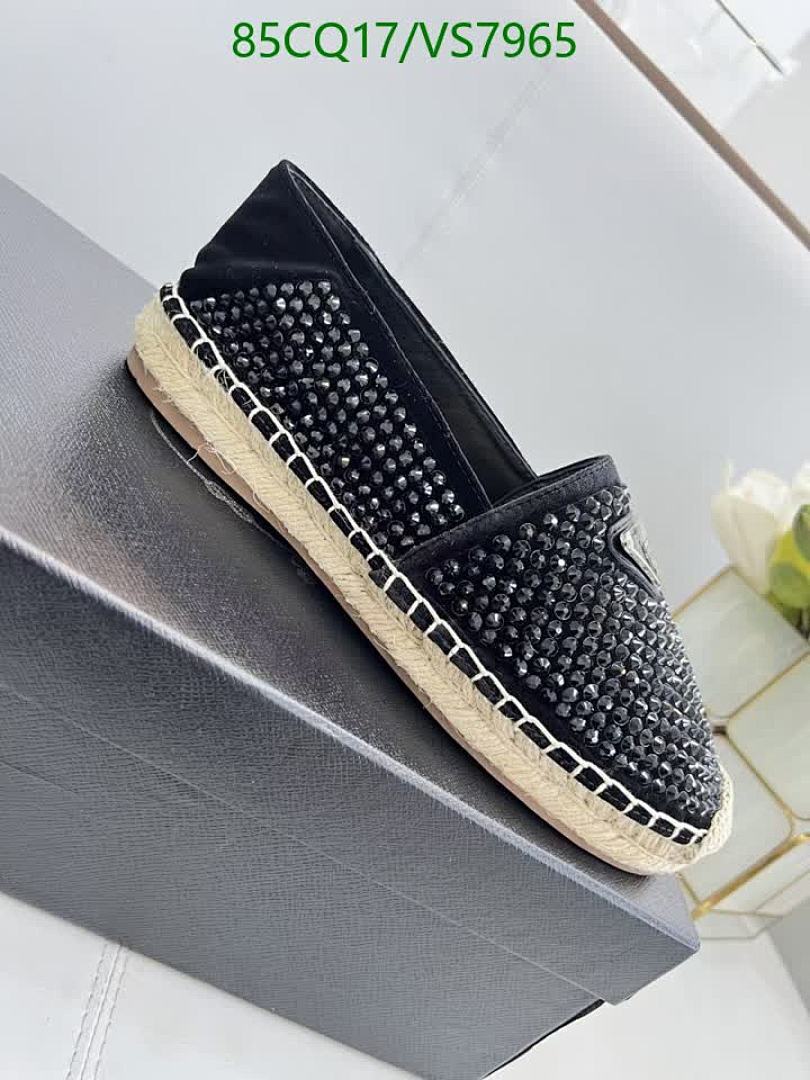 Prada-Women Shoes Code: VS7965 $: 85USD