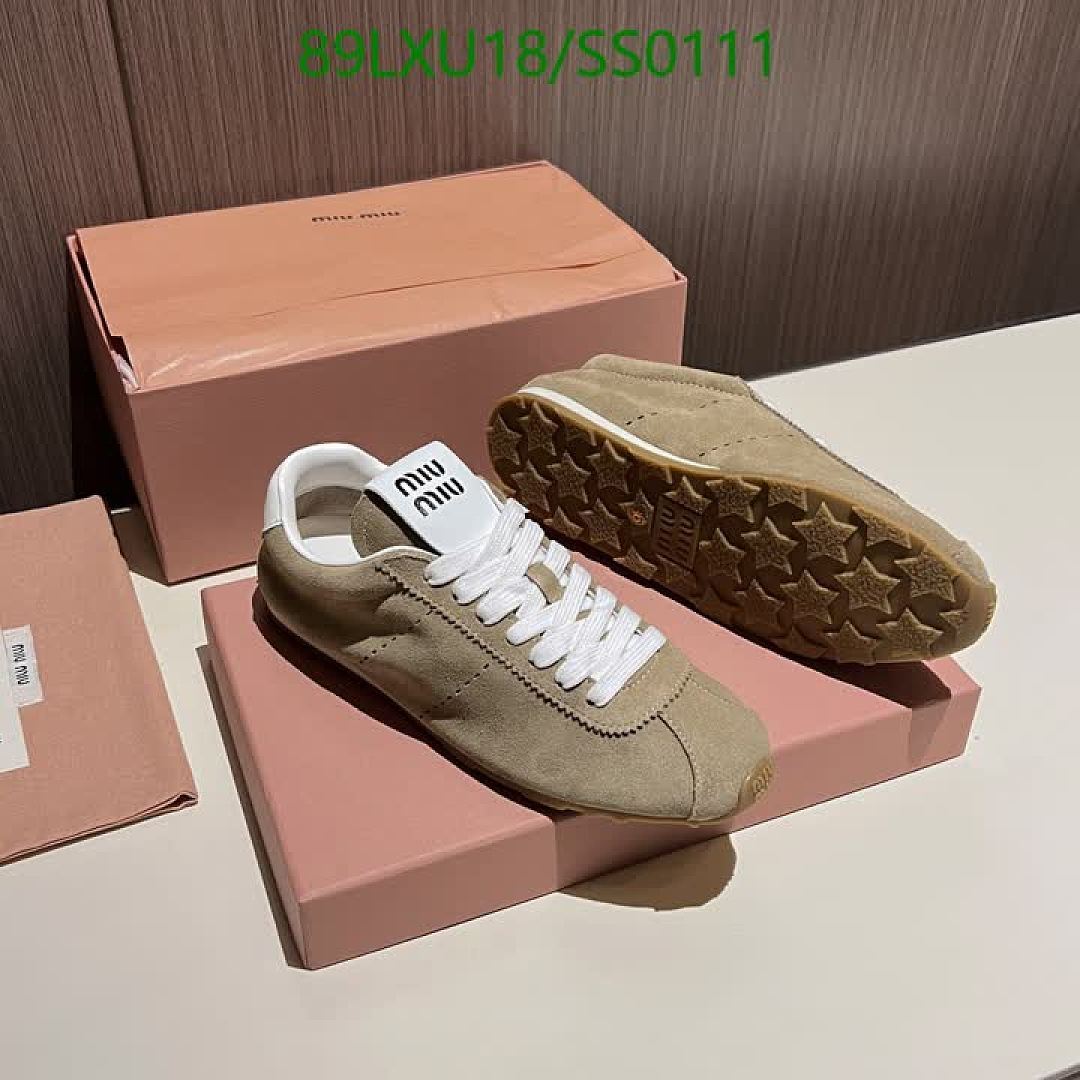 Miu Miu-Women Shoes Code: SS0111 $: 89USD