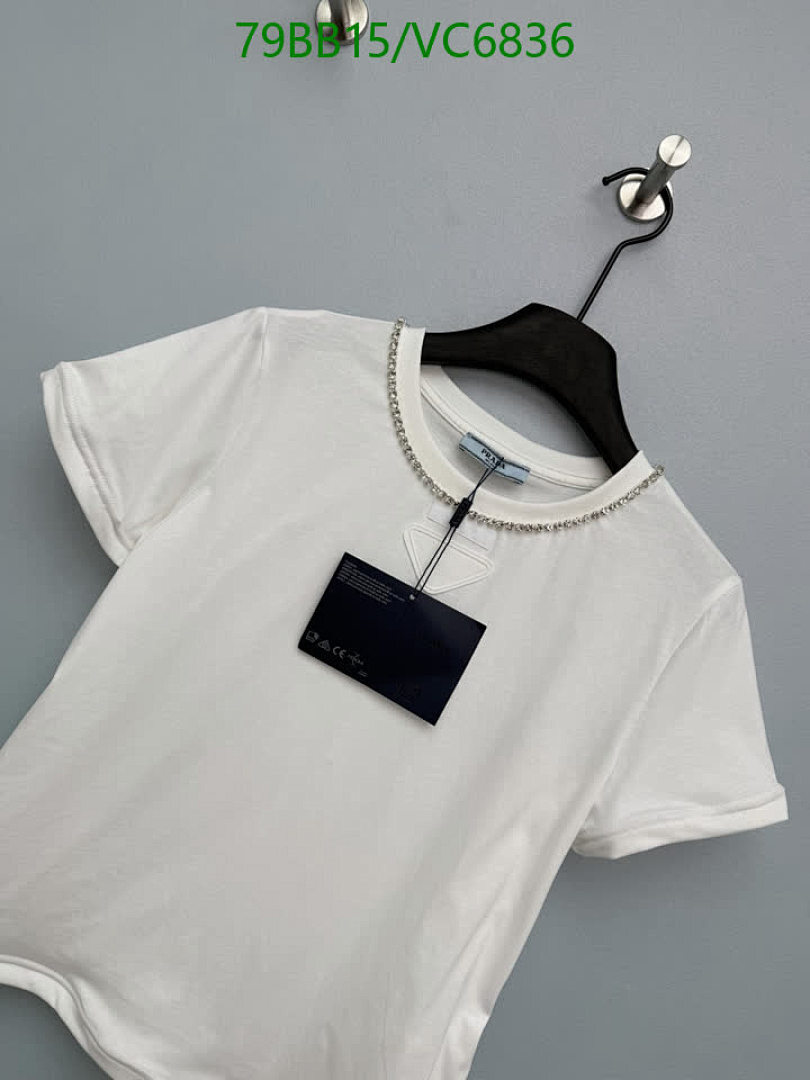 Prada-Clothing Code: VC6836 $: 79USD