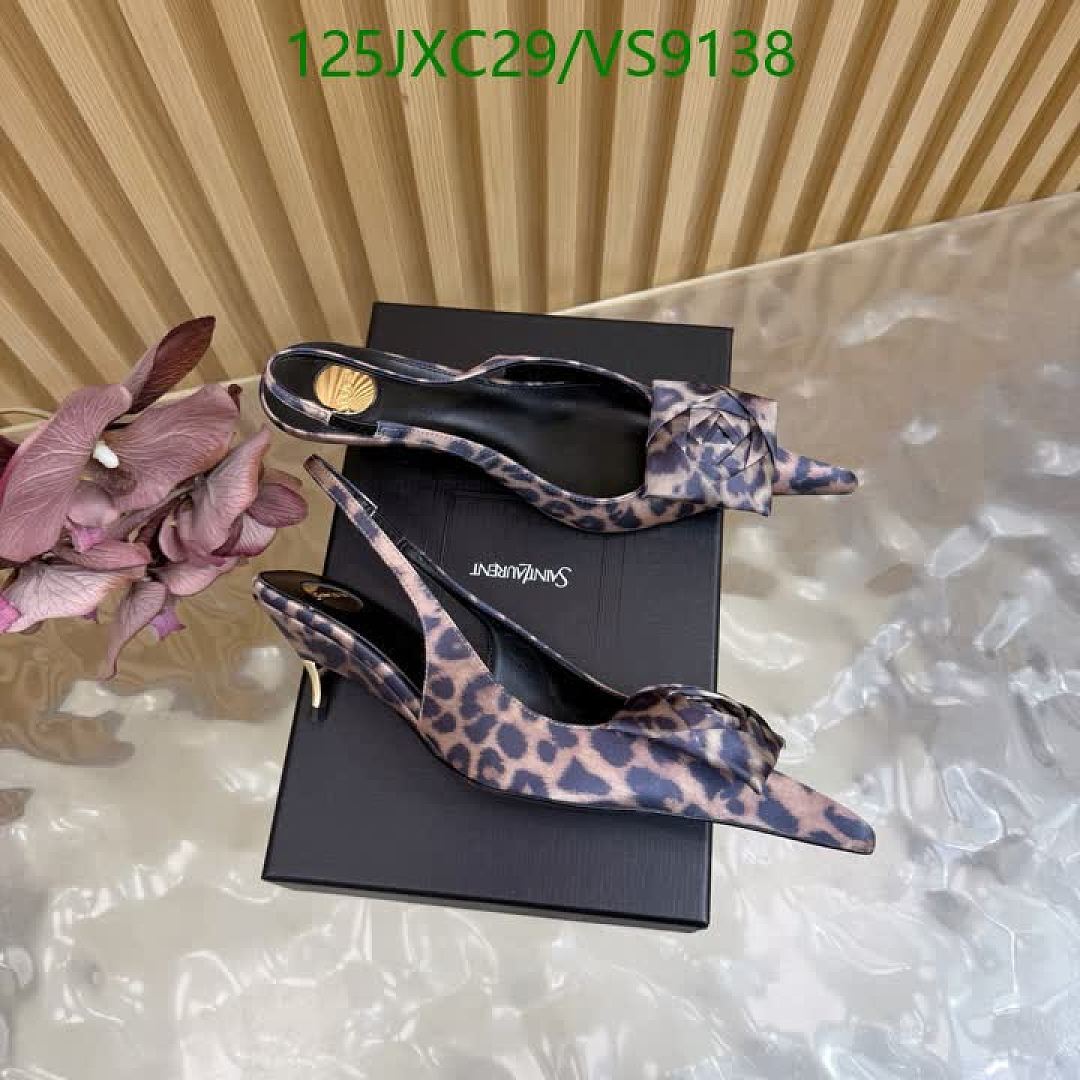 YSL-Women Shoes Code: VS9138 $: 125USD
