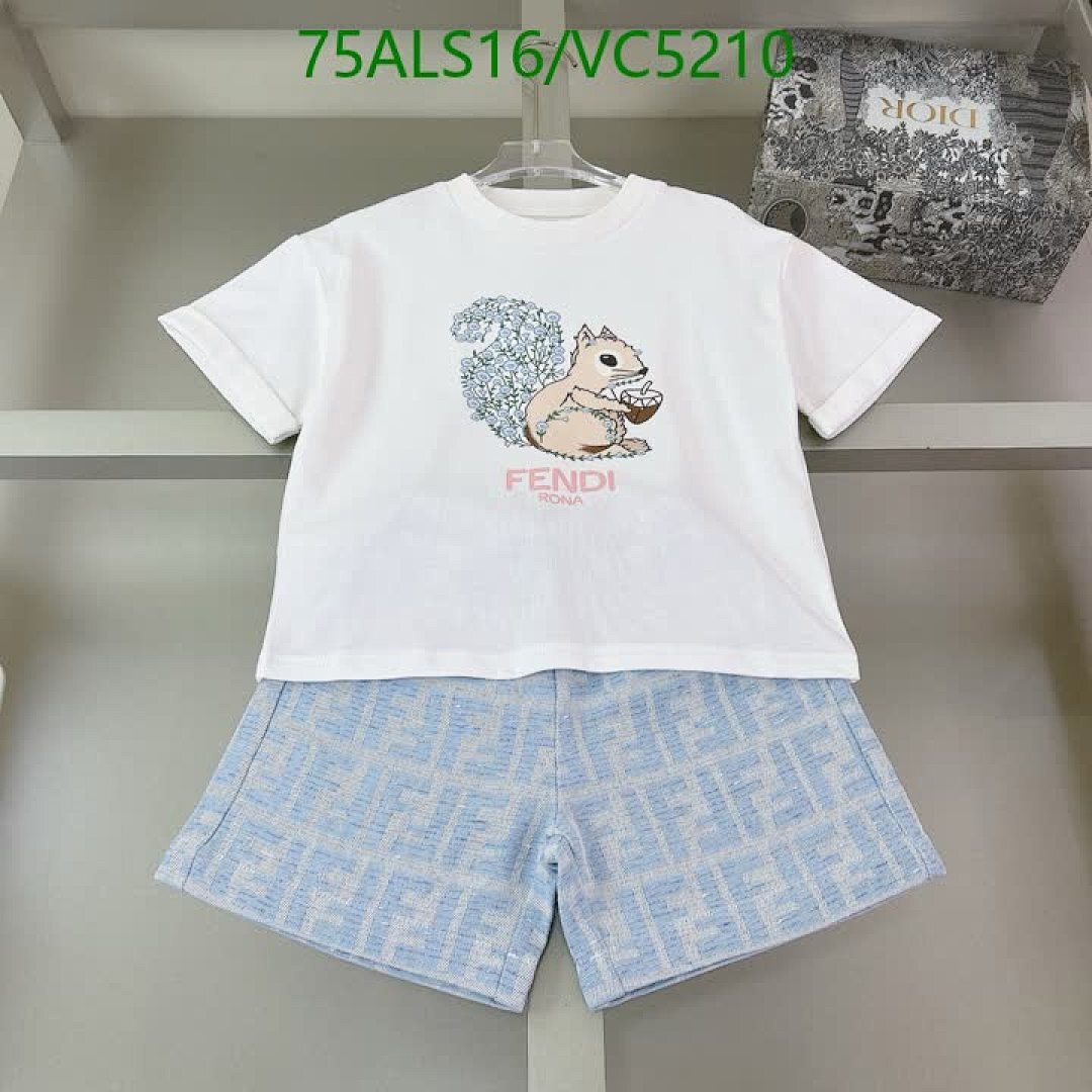 Fendi-Kids clothing Code: VC5210 $: 75USD