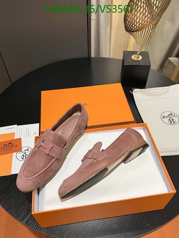 Hermes-Women Shoes Code: VS3567 $: 149USD