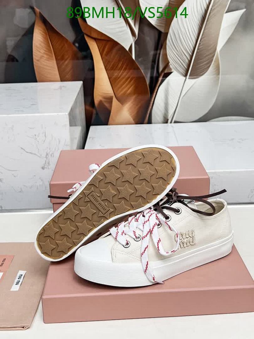 Miu Miu-Women Shoes Code: VS5614 $: 89USD
