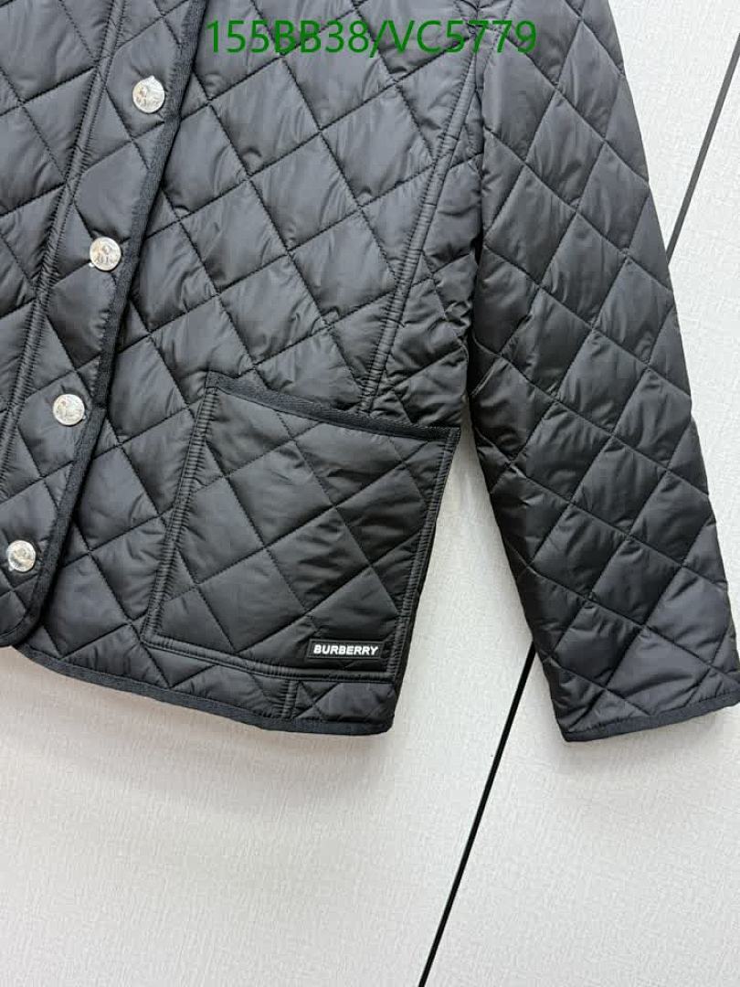Burberry-Clothing Code: VC5779 $: 155USD