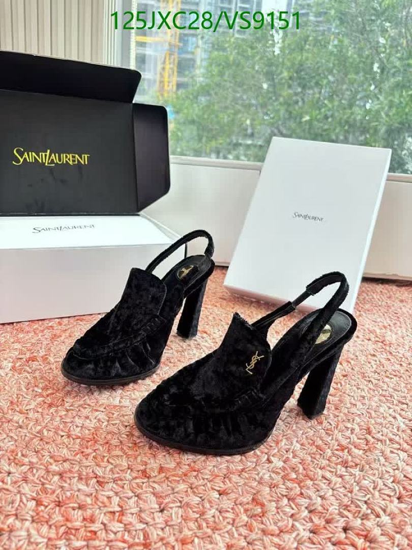 YSL-Women Shoes Code: VS9151 $: 125USD