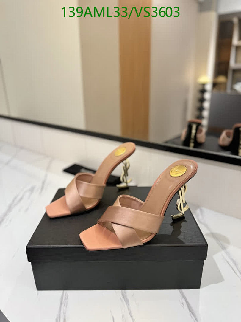 YSL-Women Shoes Code: VS3603 $: 139USD