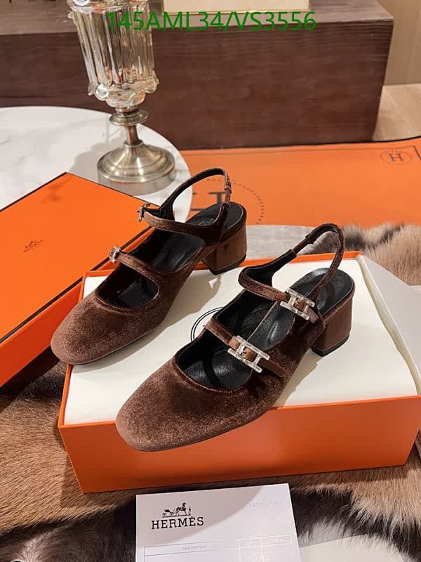 Hermes-Women Shoes Code: VS3556 $: 145USD
