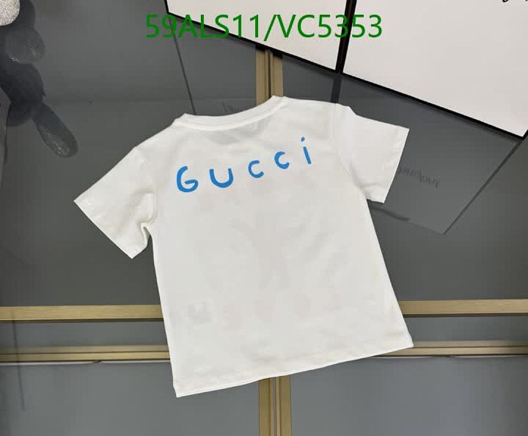 Gucci-Kids Clothing Code: VC5353 $: 59USD