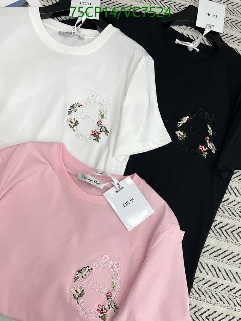 Dior-Clothing Code: VC7524 $: 75USD