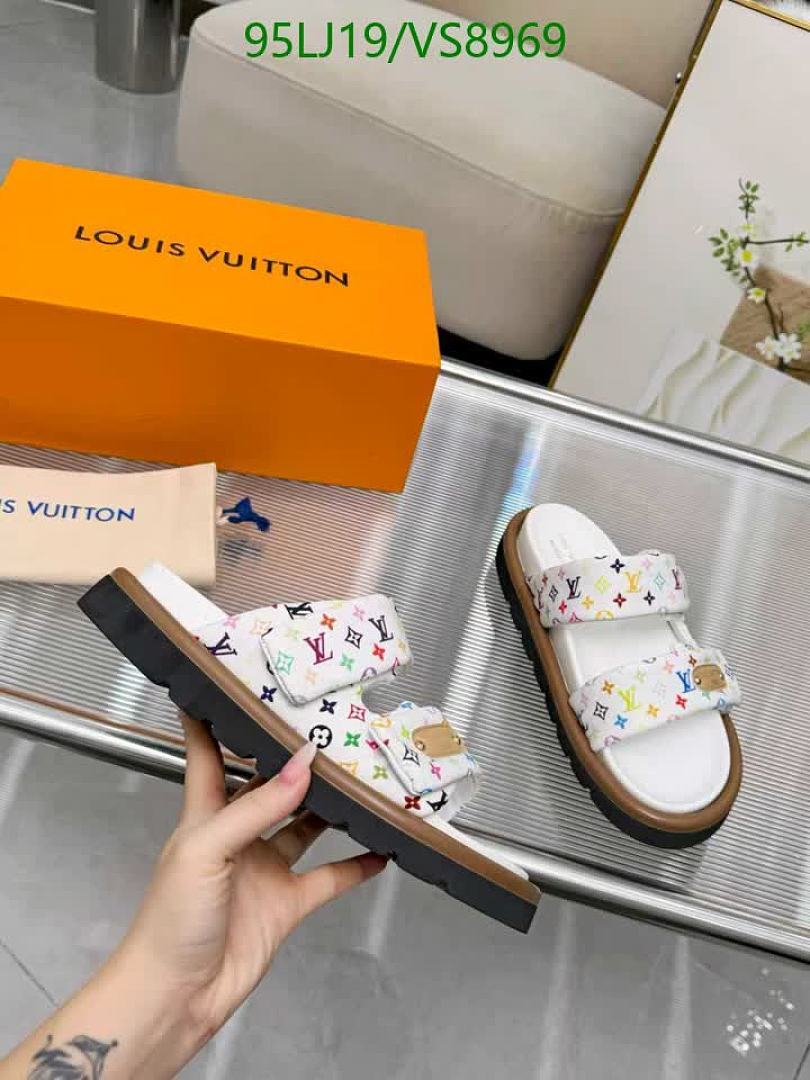 LV-Women Shoes Code: VS8969 $: 95USD