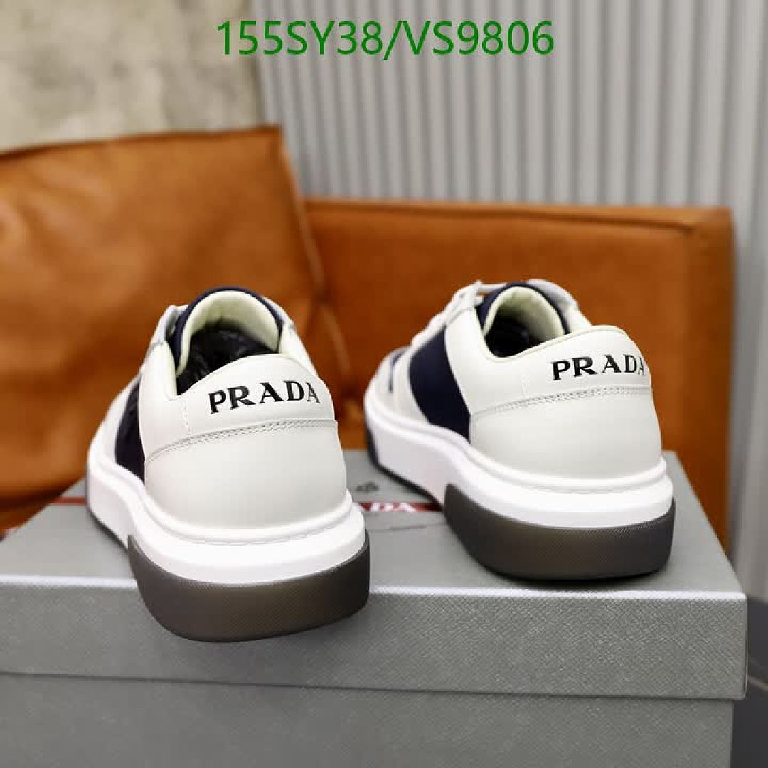 Prada-Men shoes Code: VS9806 $: 155USD
