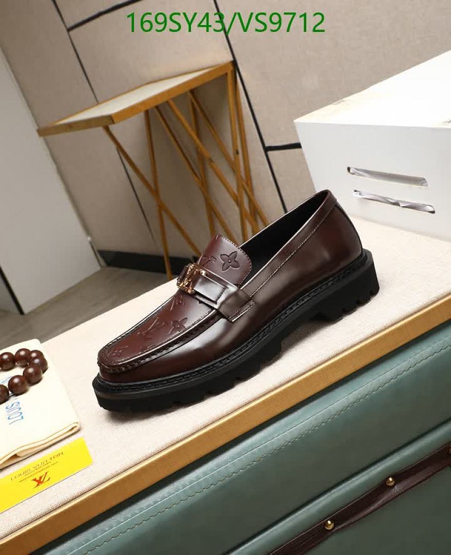 LV-Men shoes Code: VS9712 $: 169USD
