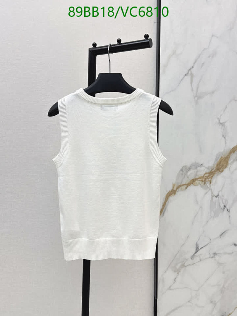 Prada-Clothing Code: VC6810 $: 89USD