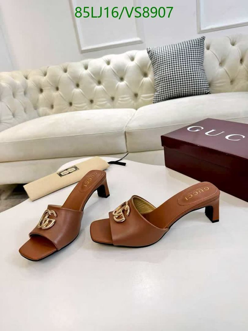Gucci-Women Shoes Code: VS8907 $: 85USD
