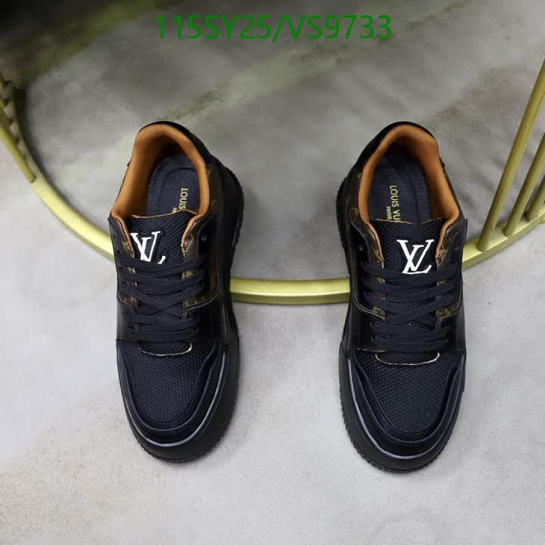 LV-Men shoes Code: VS9733 $: 115USD