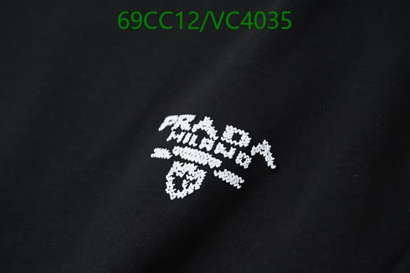 Prada-Clothing Code: VC4035 $: 69USD