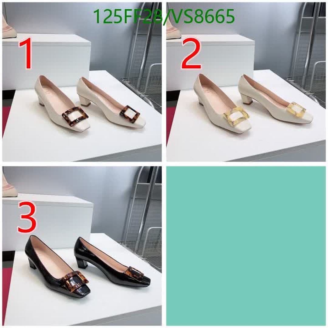 Roger Vivier-Women Shoes Code: VS8665 $: 125USD