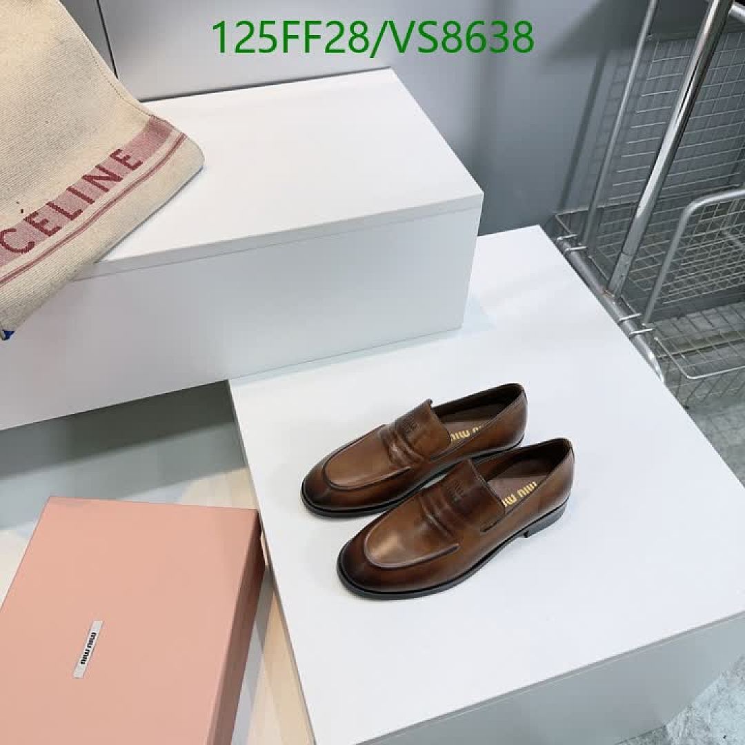 Miu Miu-Women Shoes Code: VS8638 $: 125USD