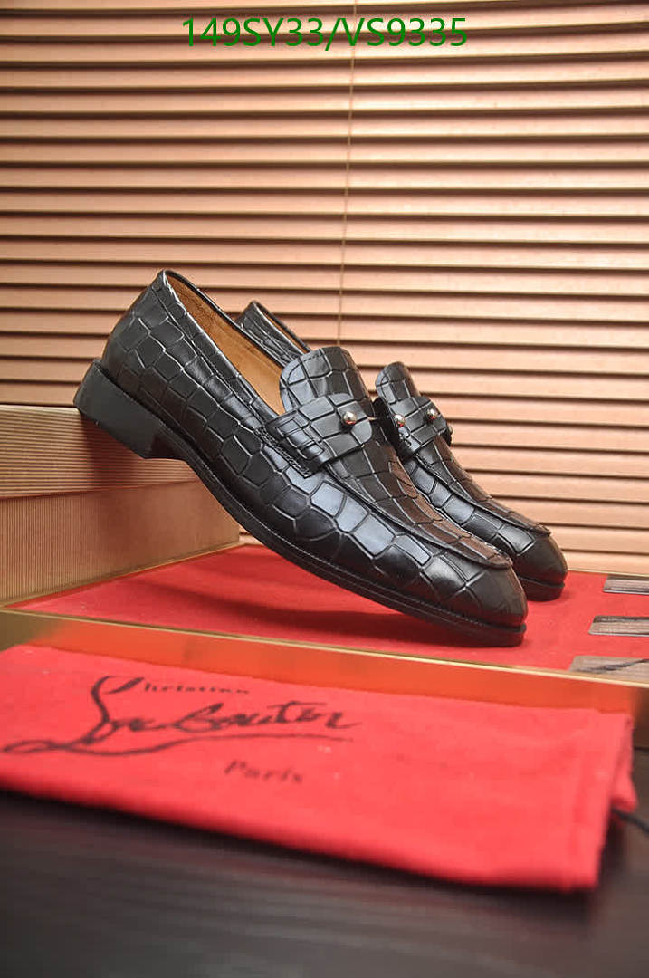 Christian Louboutin-Men shoes Code: VS9335 $: 149USD