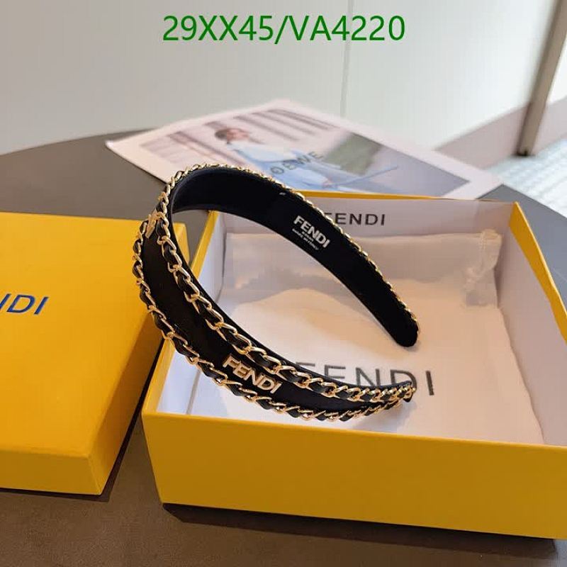 Fendi-Headband Code: VA4220 $: 29USD