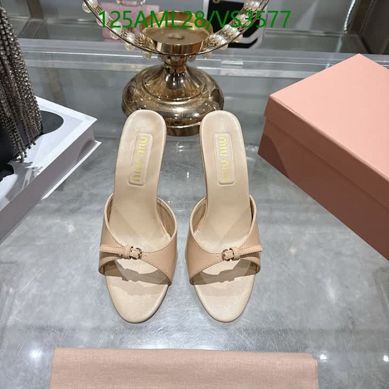 Miu Miu-Women Shoes Code: VS3577 $: 125USD