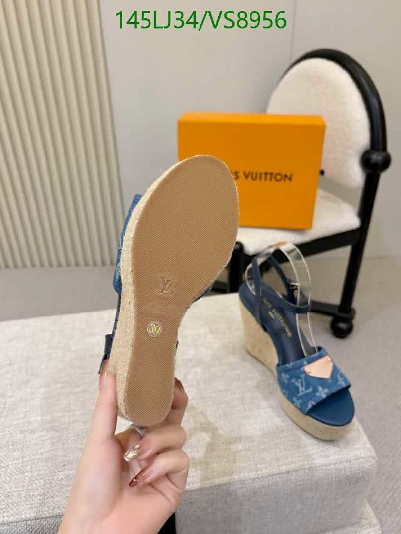 LV-Women Shoes Code: VS8956 $: 145USD
