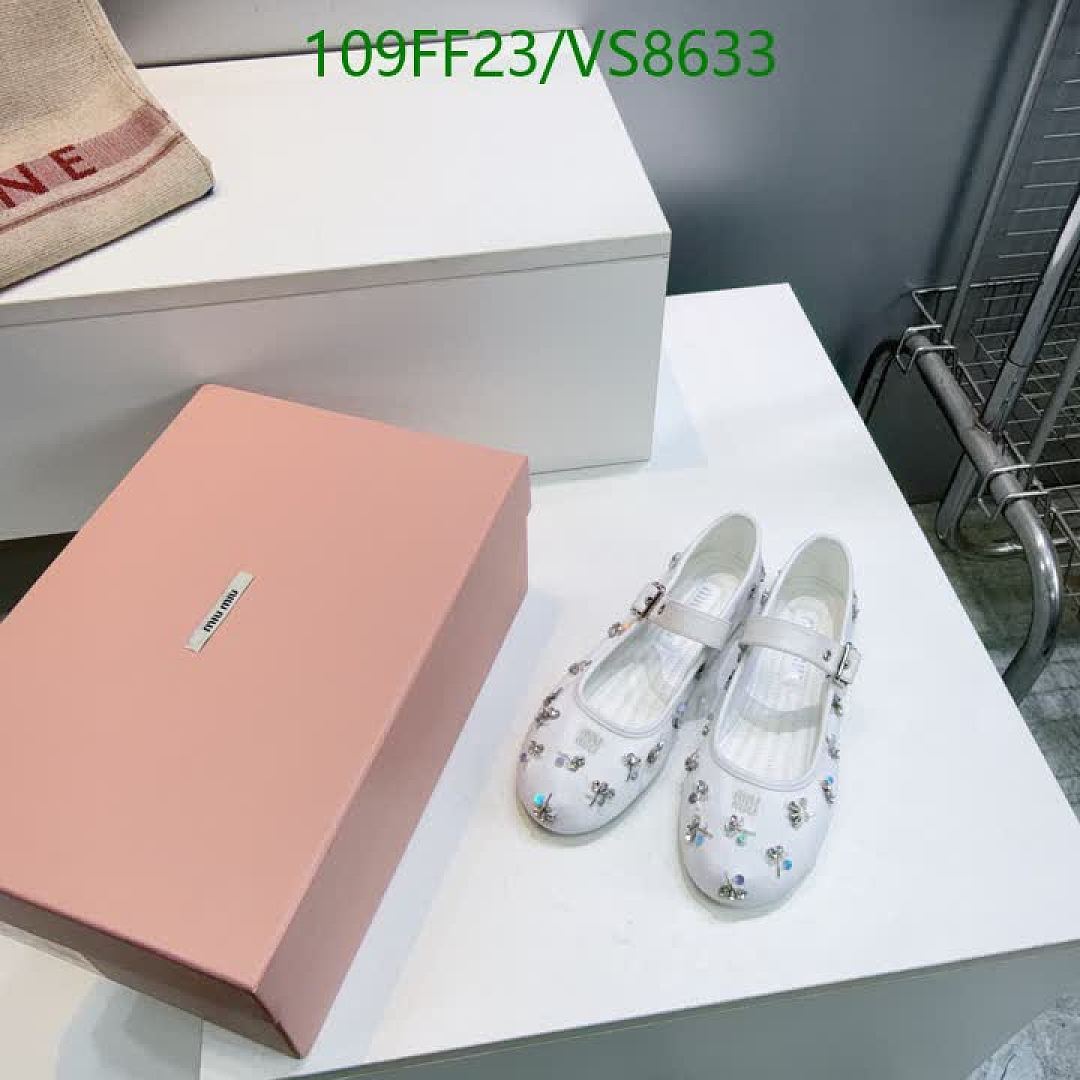 Miu Miu-Women Shoes Code: VS8633 $: 109USD