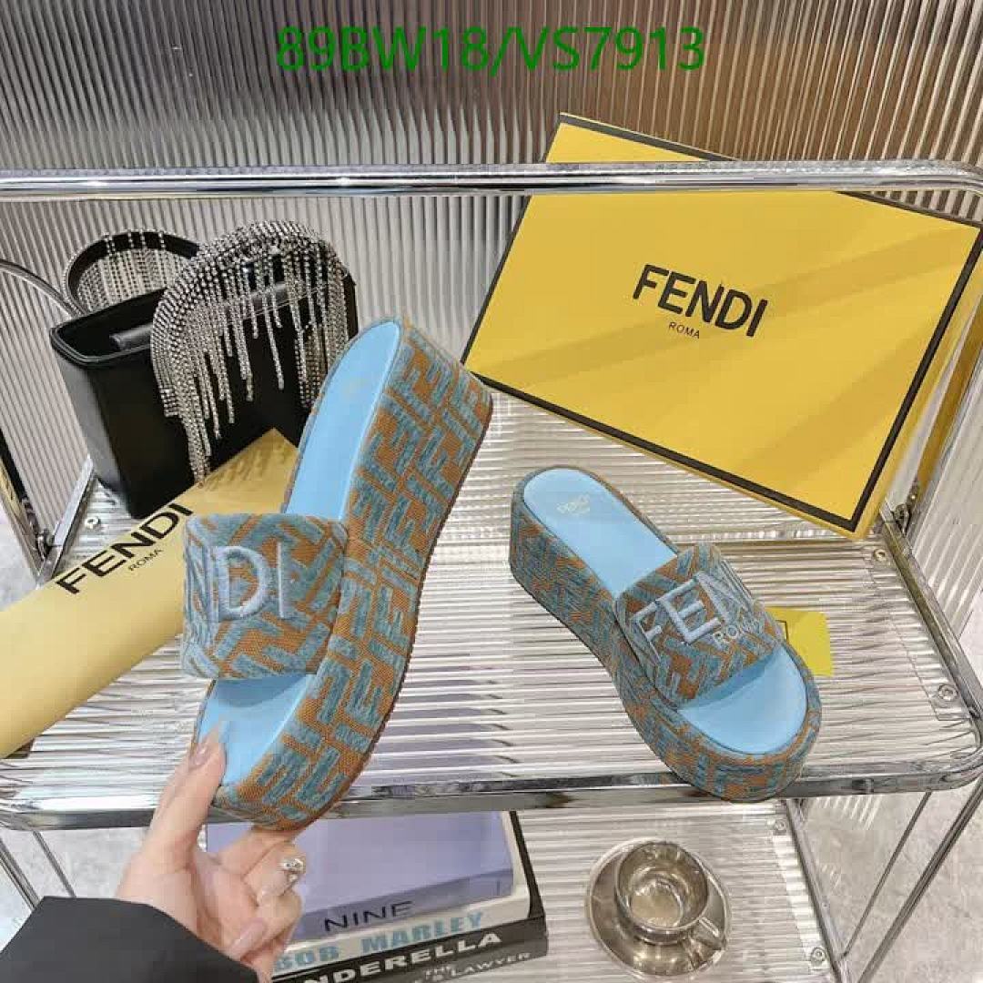 Fendi-Women Shoes Code: VS7913 $: 89USD