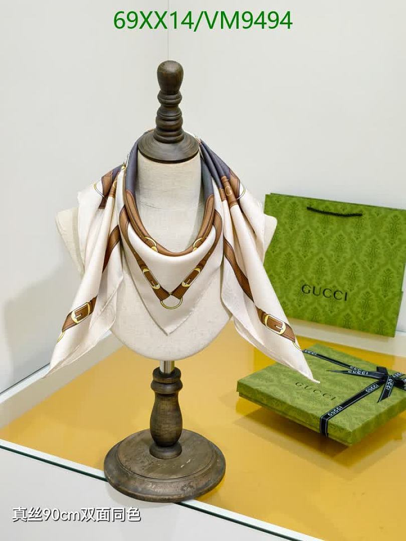 Gucci-Scarf Code: VM9494 $: 69USD