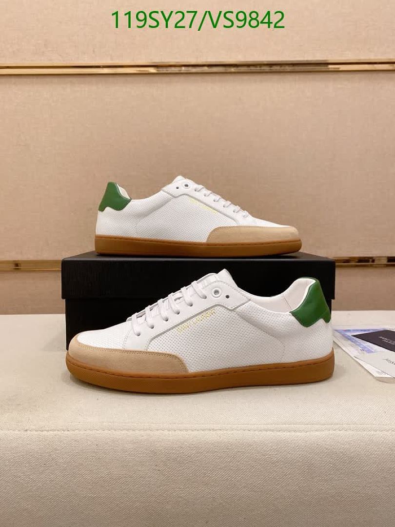 YSL-Men shoes Code: VS9842 $: 119USD